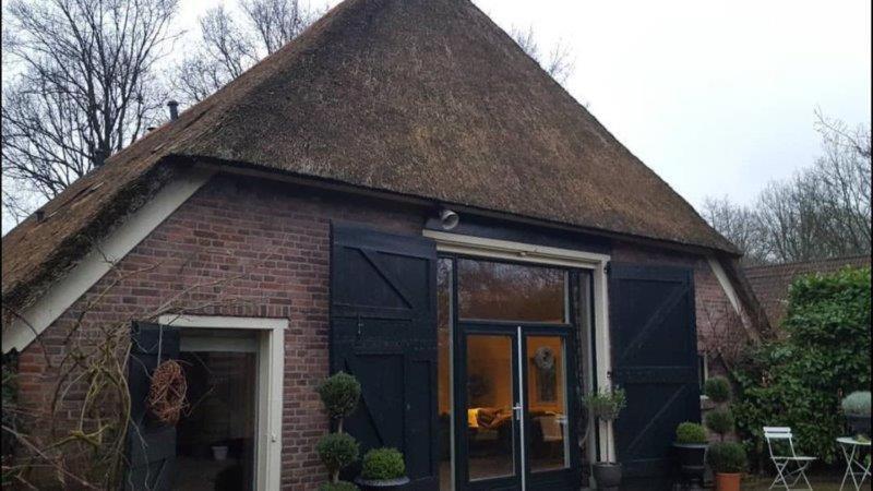 Aan De Aelder Esch Bed & Breakfast Aalden Exterior foto